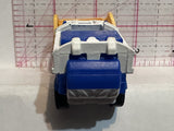 Blue White City Services Garbage Gulper BDV59 M43 2013 Matchbox Diecast Car