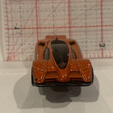 Red Side Draft ©2001 Hot Wheels Diecast Car BL