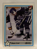 #389 Dean Cull Sudbury Wolves 1991-92 7 Inning Sketch Hockey Card