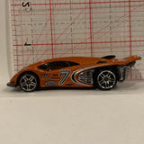 Red Side Draft ©2001 Hot Wheels Diecast Car BL