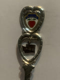 Washington Apple The Evergreen State Souvenir Spoon