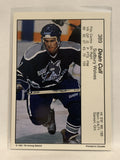 #389 Dean Cull Sudbury Wolves 1991-92 7 Inning Sketch Hockey Card