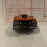 Red Side Draft ©2001 Hot Wheels Diecast Car BL
