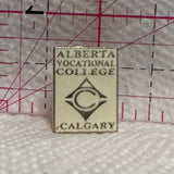 Alberta Vocational College Alberta Logo  Lapel Pin