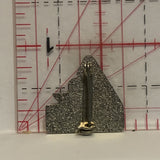 Skiing Louise Logo Lapel Hat Pin