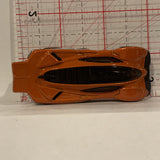 Red Side Draft ©2001 Hot Wheels Diecast Car BL