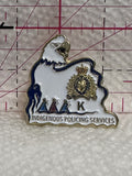RCMP Indigenous Policing Services K Division  Lapel Pin