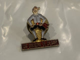 Les Gigueurs De Calgary Mascot Lapel Hat Pin