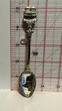 Edmonton Alberta Painted Crest Emblem Souvenir Spoon