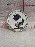 K of C 2001 Alberta NWT Stake Convention  Lapel Pin