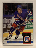 #213 James Patrick New York Rangers 1993-94 Donruss Hockey Card