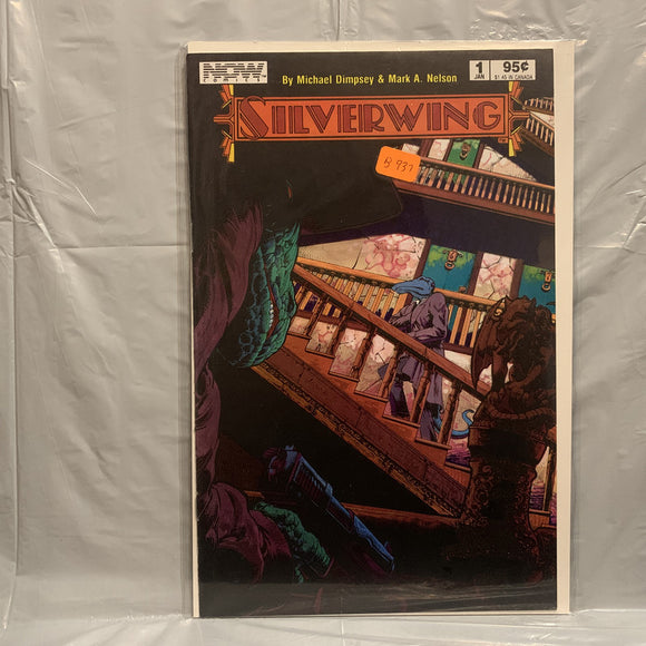 #1 Silverwing Now Comics AD 6884