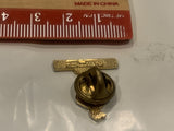 Les Gigueurs De Calgary Mascot Lapel Hat Pin