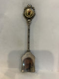 Frae Bonnie Scotland Thistle Shovel Souvenir Spoon