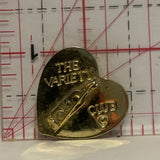 Hearts on a Heart Lapel Hat Pin