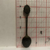 Deutschland Flag Crest Collectable Souvenir Spoon EK