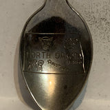 North Dakota State Flag Collectable Souvenir Spoon CC
