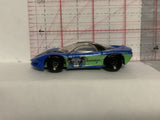 Blue Robo Zoo Pontiac Banshee 1989 Hot Wheels Loose Diecast Car 1/64 IH