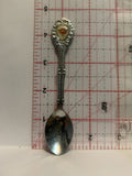 Castor Alberta Wild Rose Souvenir Spoon