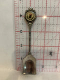 Frae Bonnie Scotland Thistle Shovel Souvenir Spoon