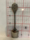 Frae Bonnie Scotland Thistle Shovel Souvenir Spoon