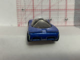 Blue Robo Zoo Pontiac Banshee 1989 Hot Wheels Loose Diecast Car 1/64 IH