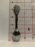 Castor Alberta Wild Rose Souvenir Spoon