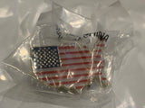 USA American Flag Country Lapel Hat Pin