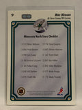 #9 Mike Modano Checklist Minnesota North Stars 1992-93 Upper Deck Hockey Card