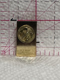Calgary 100 1894 1994 Alberta  Lapel Pin