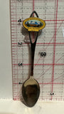 The Alaska Highway Fort Nelson BC Souvenir Spoon