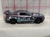 Purple Custom '12 Ford Mustang 2011 Hot Wheels Diecast Car