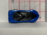 Blue Robo Zoo Pontiac Banshee 1989 Hot Wheels Loose Diecast Car 1/64 IH