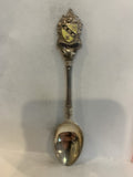 Louchborough Crest Emblem Souvenir Spoon