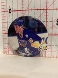 Brett Hull 90 91 St Louis Blues NHL Button Pinback