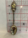 Louchborough Crest Emblem Souvenir Spoon