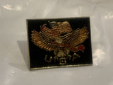 Don't Mess With The USA Flag Lapel Hat Pin