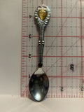Nova Scotia May Flower Souvenir Spoon