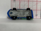 Blue Robo Zoo Pontiac Banshee 1989 Hot Wheels Loose Diecast Car 1/64 IH