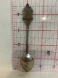 Louchborough Crest Emblem Souvenir Spoon