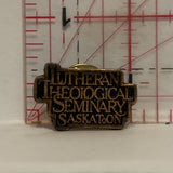 Luthern Theological Seminary Saskatoon Lapel Hat Pin