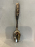 Mother's Day 1981 Rose Flower Souvenir Spoon