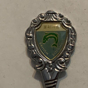 Kimberley Beautiful British Columbia Collectable Souvenir Spoon CC