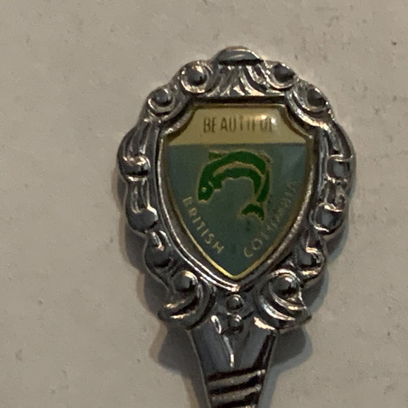 Kimberley Beautiful British Columbia Collectable Souvenir Spoon CC