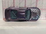 Purple Custom '12 Ford Mustang 2011 Hot Wheels Diecast Car