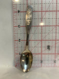 Mother's Day 1981 Rose Flower Souvenir Spoon