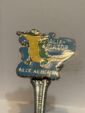Alix-Gator Alix Alberta Souvenir Spoon