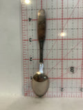 Mother's Day 1981 Rose Flower Souvenir Spoon