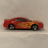 Red  2nd Birthday '99 Mustang ©1998 Hot Wheels Diecast Car BL