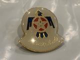Thunderbirds Military Patch Lapel Hat Pin